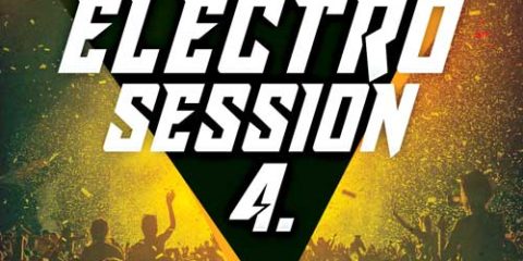 Free Electro Club Session Vol. 4 Flyer Template in PSD