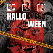 Halloween PSD Flyer Template for Free