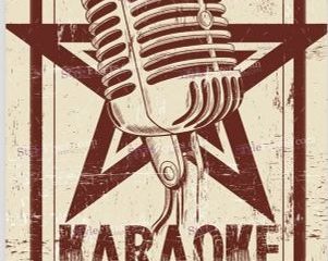 Karaoke Sound Free PSD Flyer Template