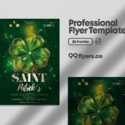 Saint Patrick’s Party Free PSD PSD Template