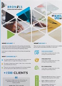 Corporate Free PSD Flyer Template Vol.8