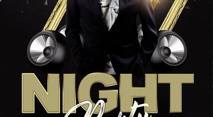 DJ Night Party Flyer – Free PSD Template
