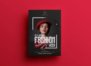 Fashion Week – Free PSD Flyer Template Vol.2