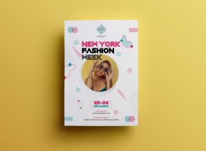 Fashion Week – Free PSD Flyer Template Vol.4