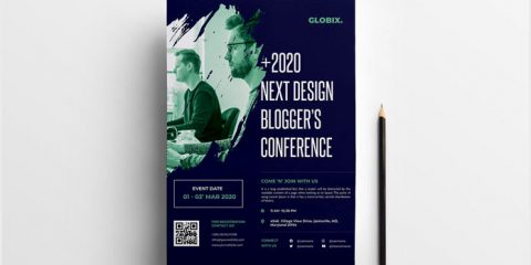 Free Event Flyer Template in PSD