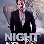 Night Party Free PSD Flyer Template
