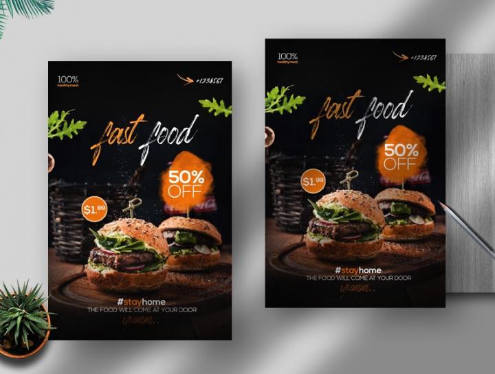 Delivery Flyer Template