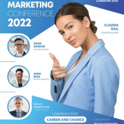 Free Marketing PSD Flyer Template