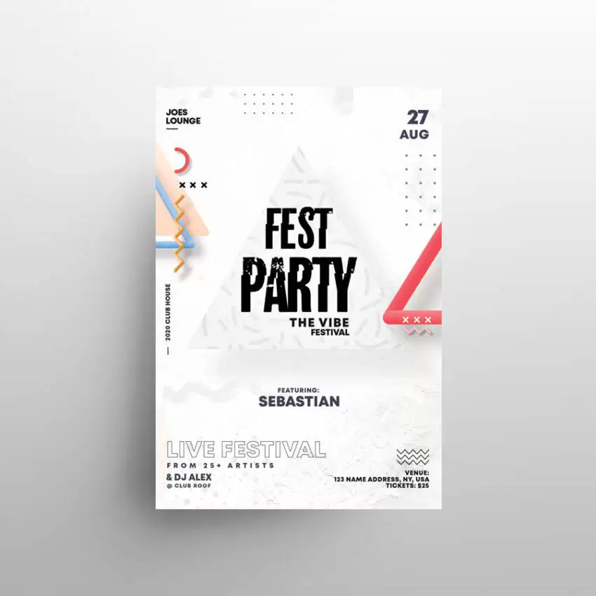 2023 - Download 50+ Free Events Flyers Templates in PSD - PSDFlyer