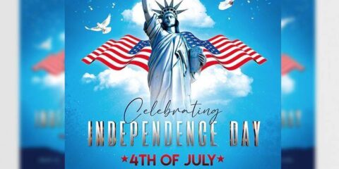 Independence Day 2021 Free Flyer Template (PSD)