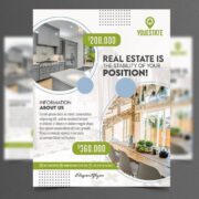 Real Estate Business Free Flyer Template (PSD)