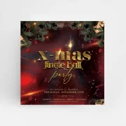 The Christmas Event 2021 Free PSD Flyer Template