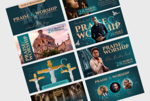 Free Church & Pastors 2022 Facebook Covers (PSD)