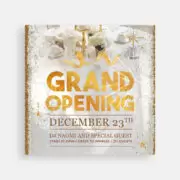 Grand Opening Free Instagram Banners (PSD)