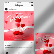 Free Valentine's Day Event Instagram Banner