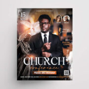Church Conference 2022 Free PSD Flyer Template