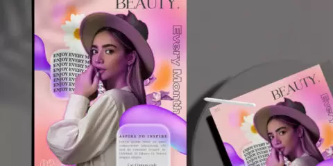 Fashion Vibe Event Free Instagram Template (PSD)