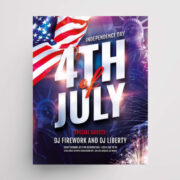 Independence Day Free Flyer Template (PSD)