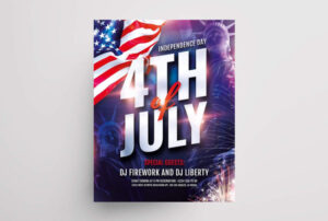 Independence Day Free Flyer Template (PSD)