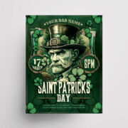 Free St. Patrick's Day Party Flyer Template (PSD)